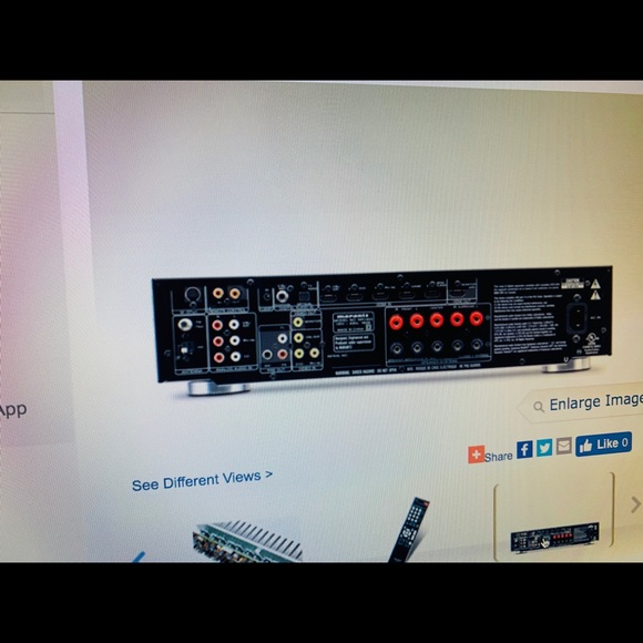 COPY - MARANTZ N01 403 AV RECEIVER New in box . Never used . Box opened to phot… - Picture 11 of 16